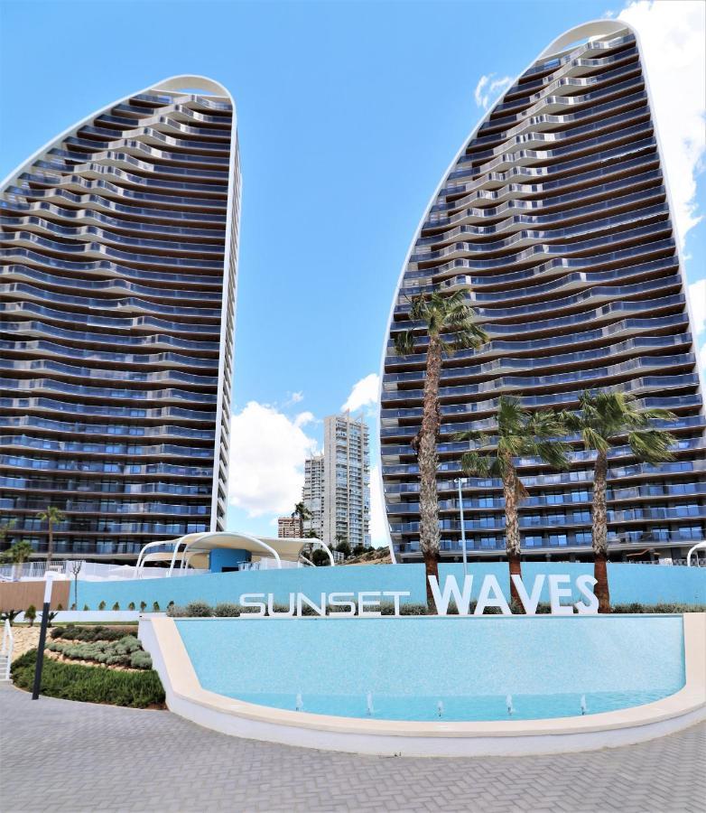 베니돔 Sunset Waves 1-190 아파트 외부 사진