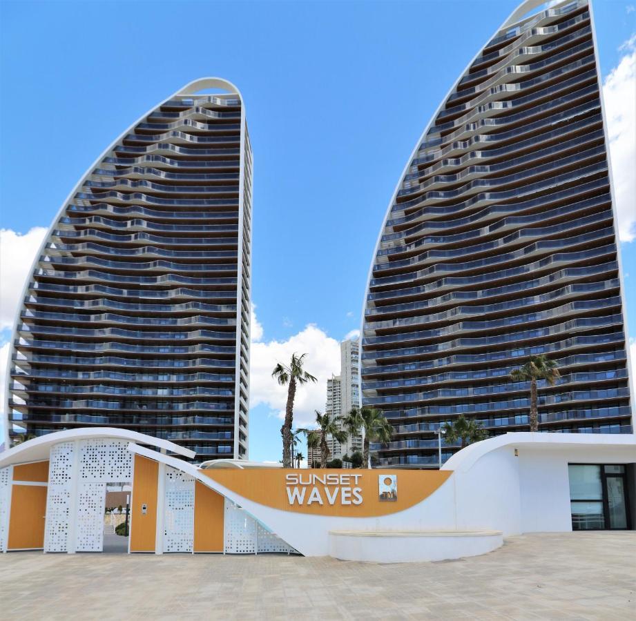 베니돔 Sunset Waves 1-190 아파트 외부 사진